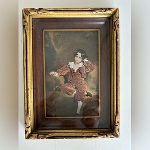 Antique “Master Lambton” by Sir Thomas Lawrence print